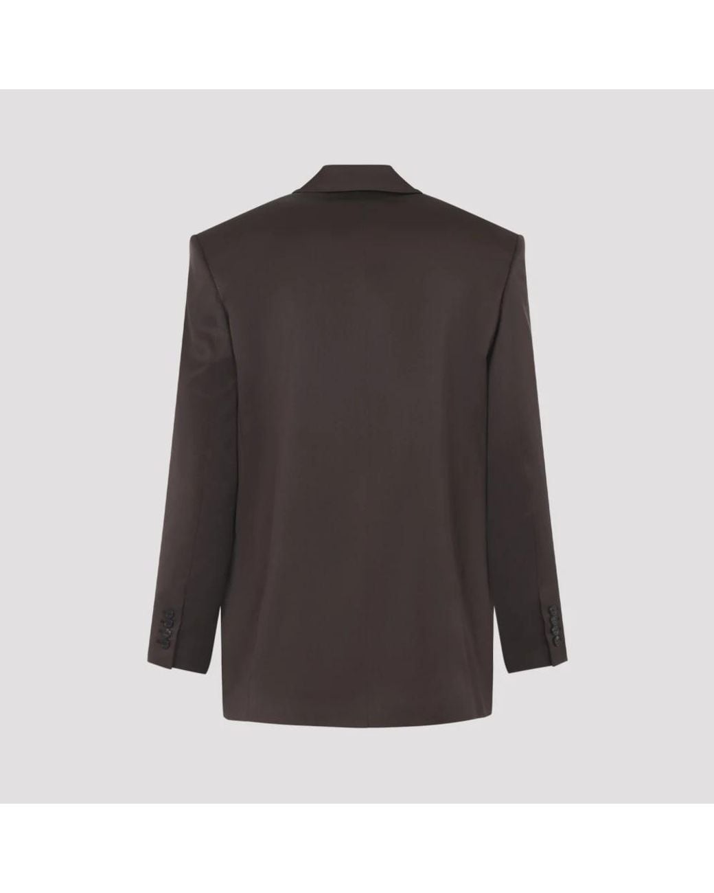 Saint Laurent Black Blazers for men