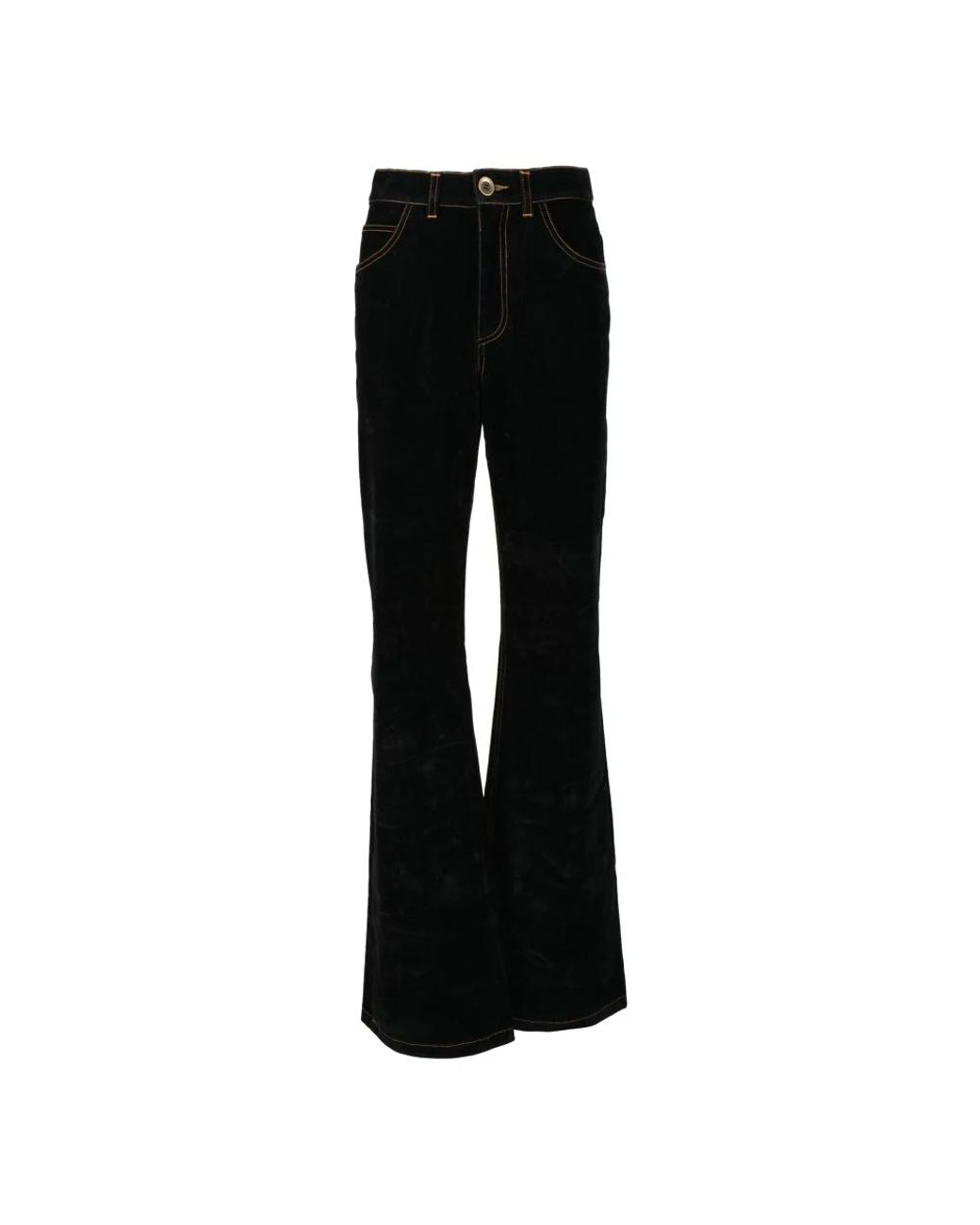 Jeans > flared jeans Nineminutes en coloris Black