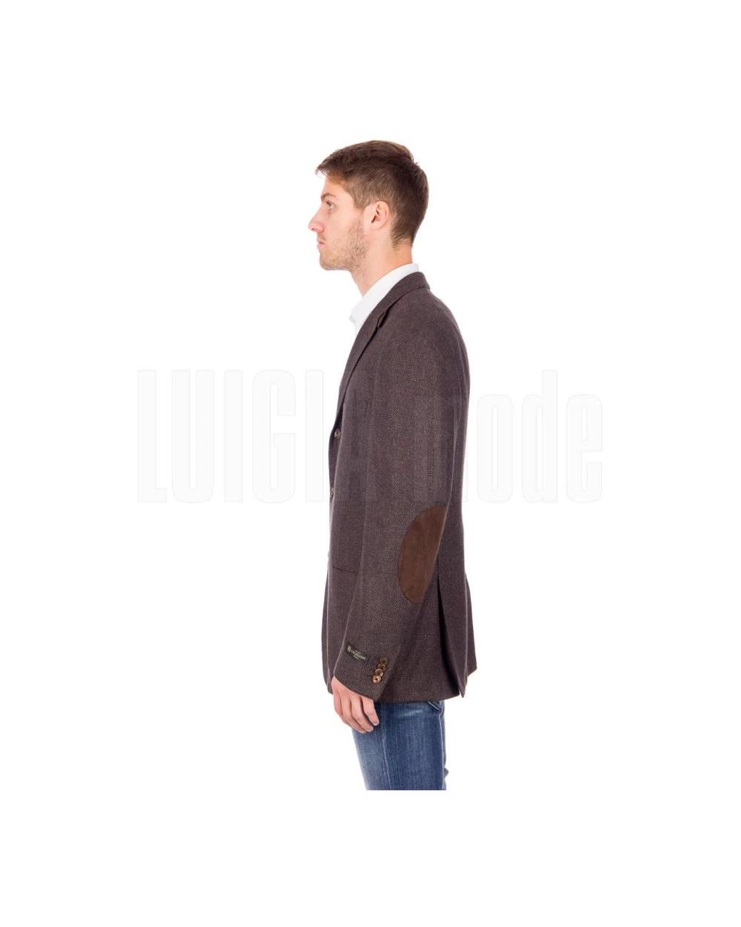 Corneliani Purple Blazers for men