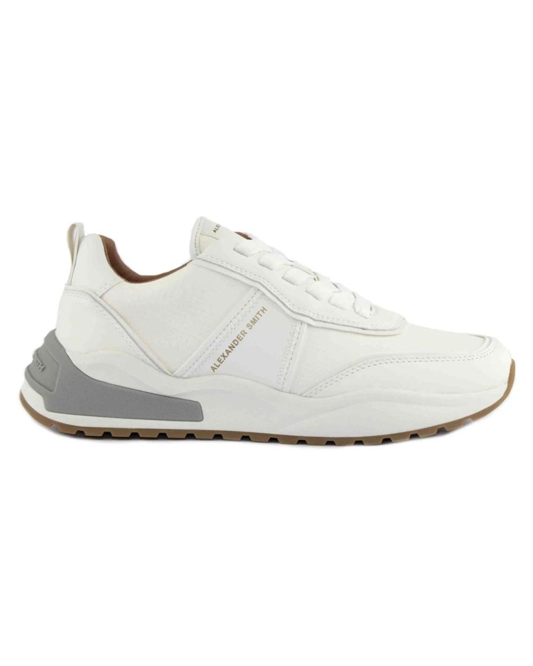 Alexander Smith Weiße sneaker in White für Herren