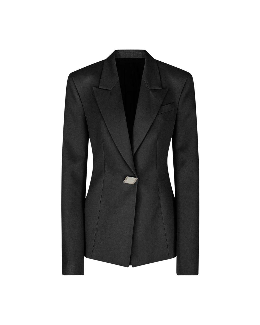 The Attico Black Blazers