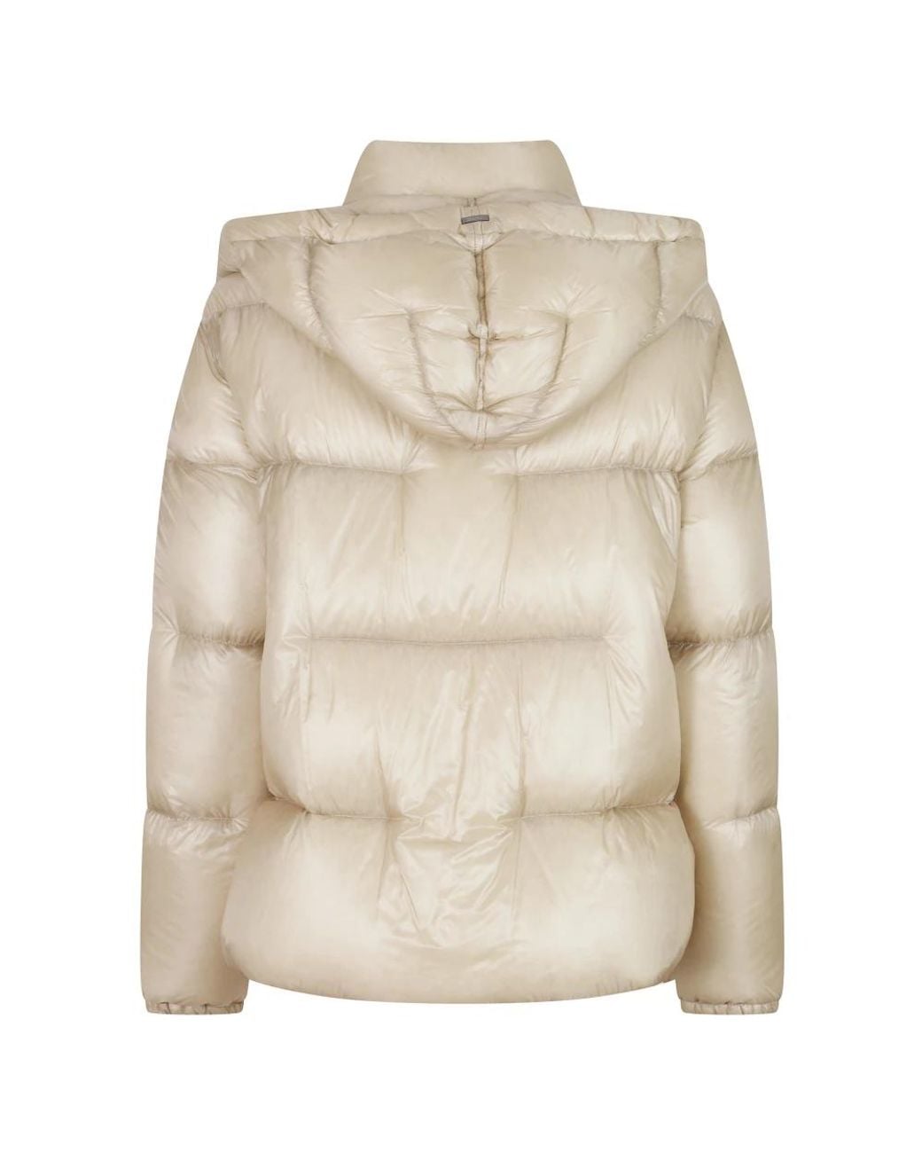 Down Jackets Herno de color Natural