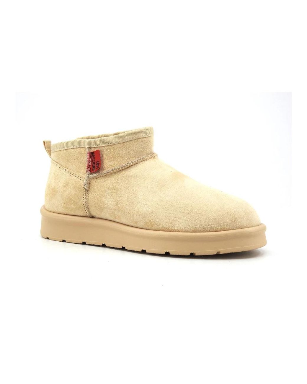 Love Moschino Natural Winter Boots