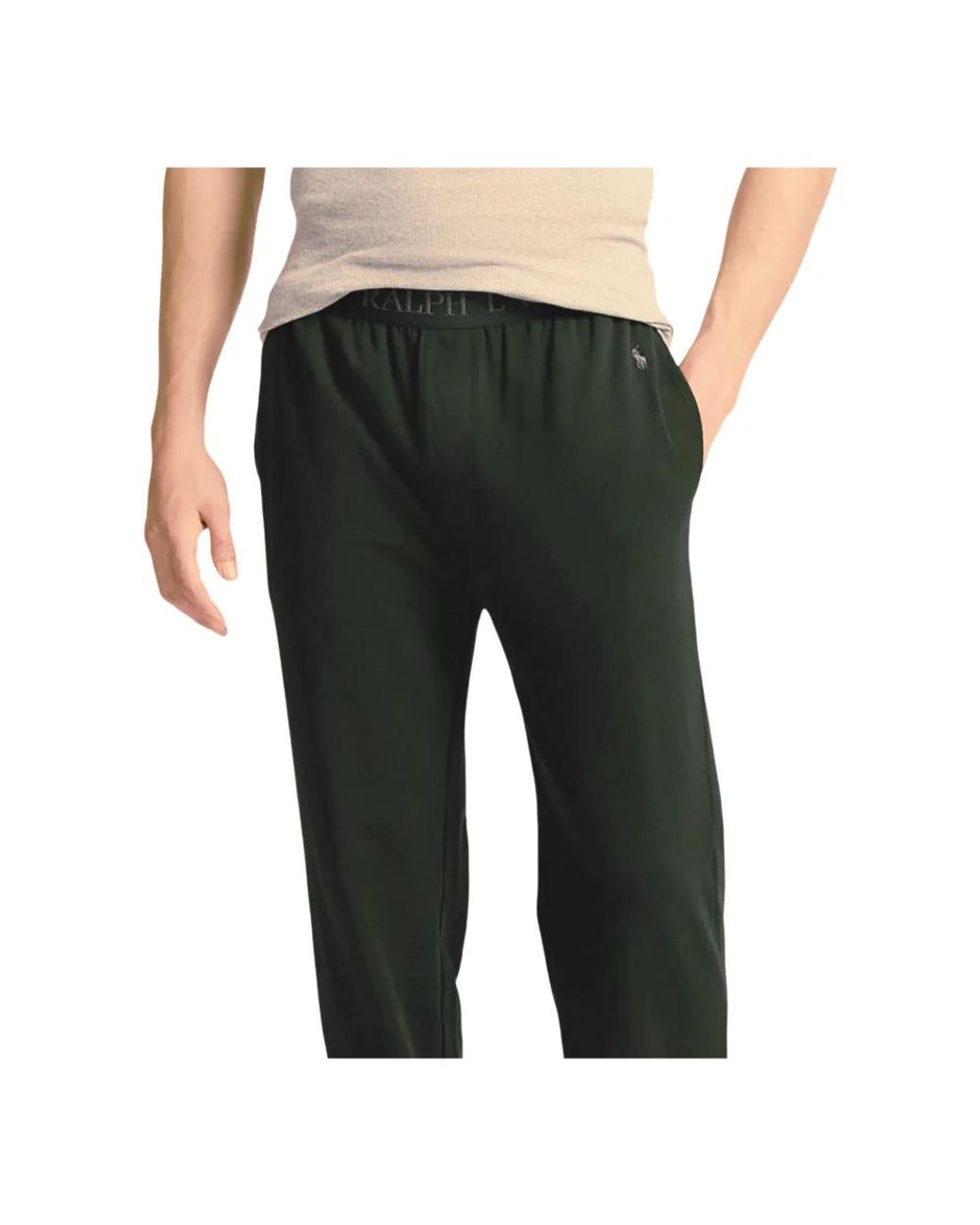 Polo Ralph Lauren Green Sweatpants for men