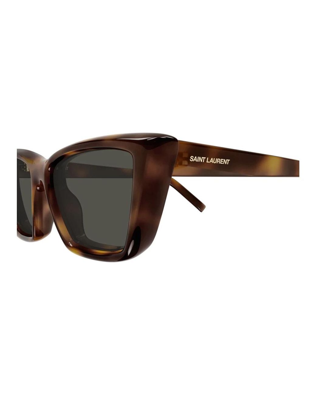 Saint Laurent Brown Sunglasses