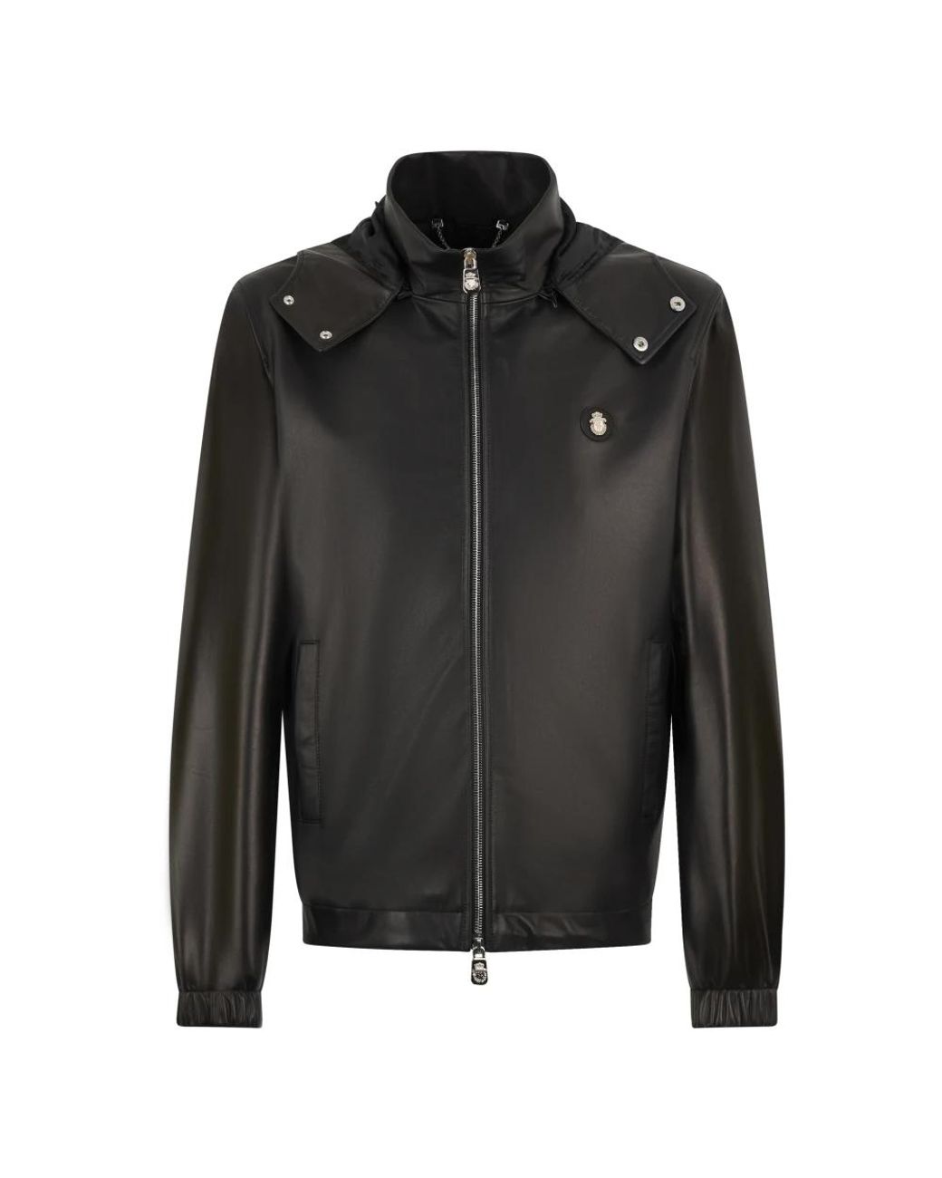 Billionaire Black Leather Jackets for men