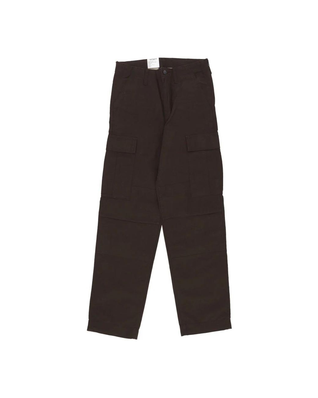 Carhartt Black Straight Trousers for men