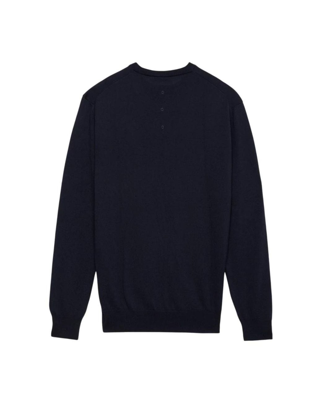 Premiata Blue Round-Neck Knitwear for men