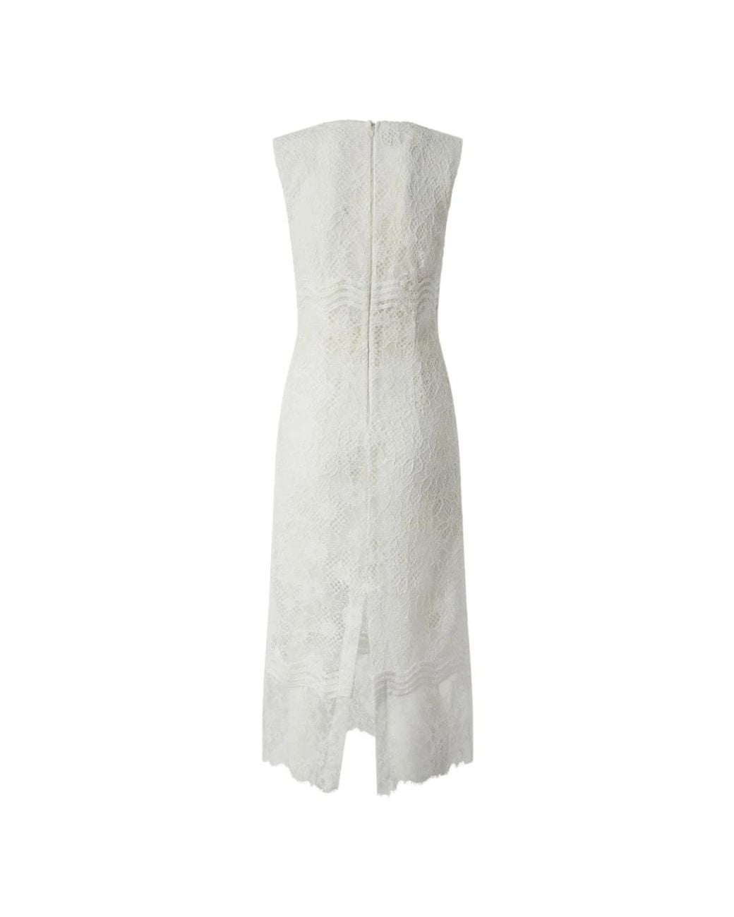 Pinko White Midi Dresses