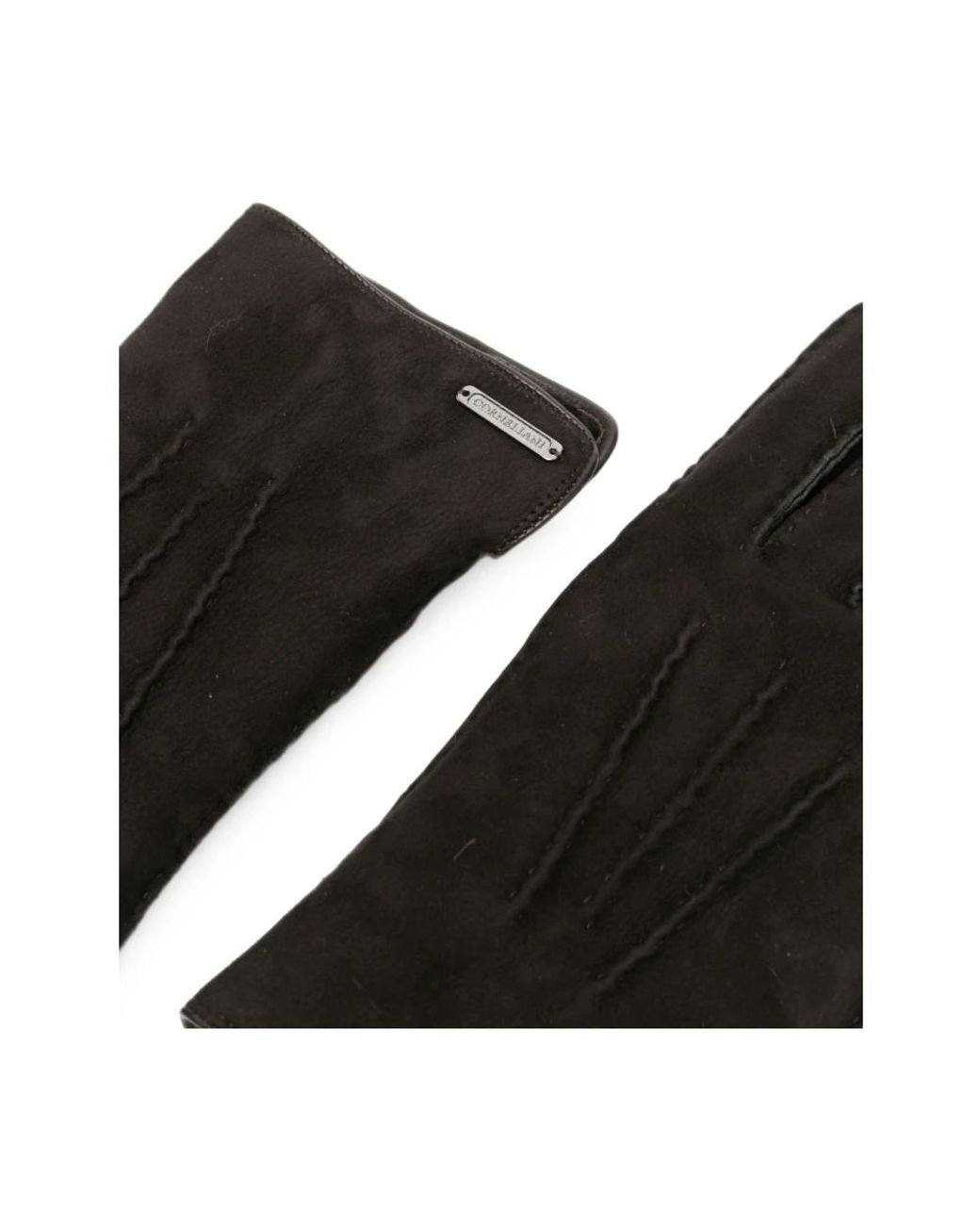 Gloves Corneliani de hombre de color Black