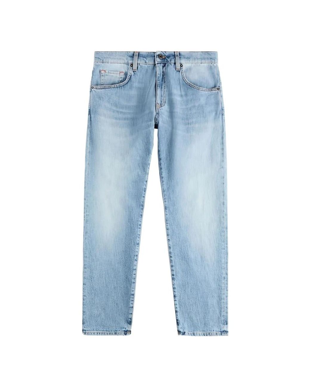 Fay Blue Slim Fit Jeans for men