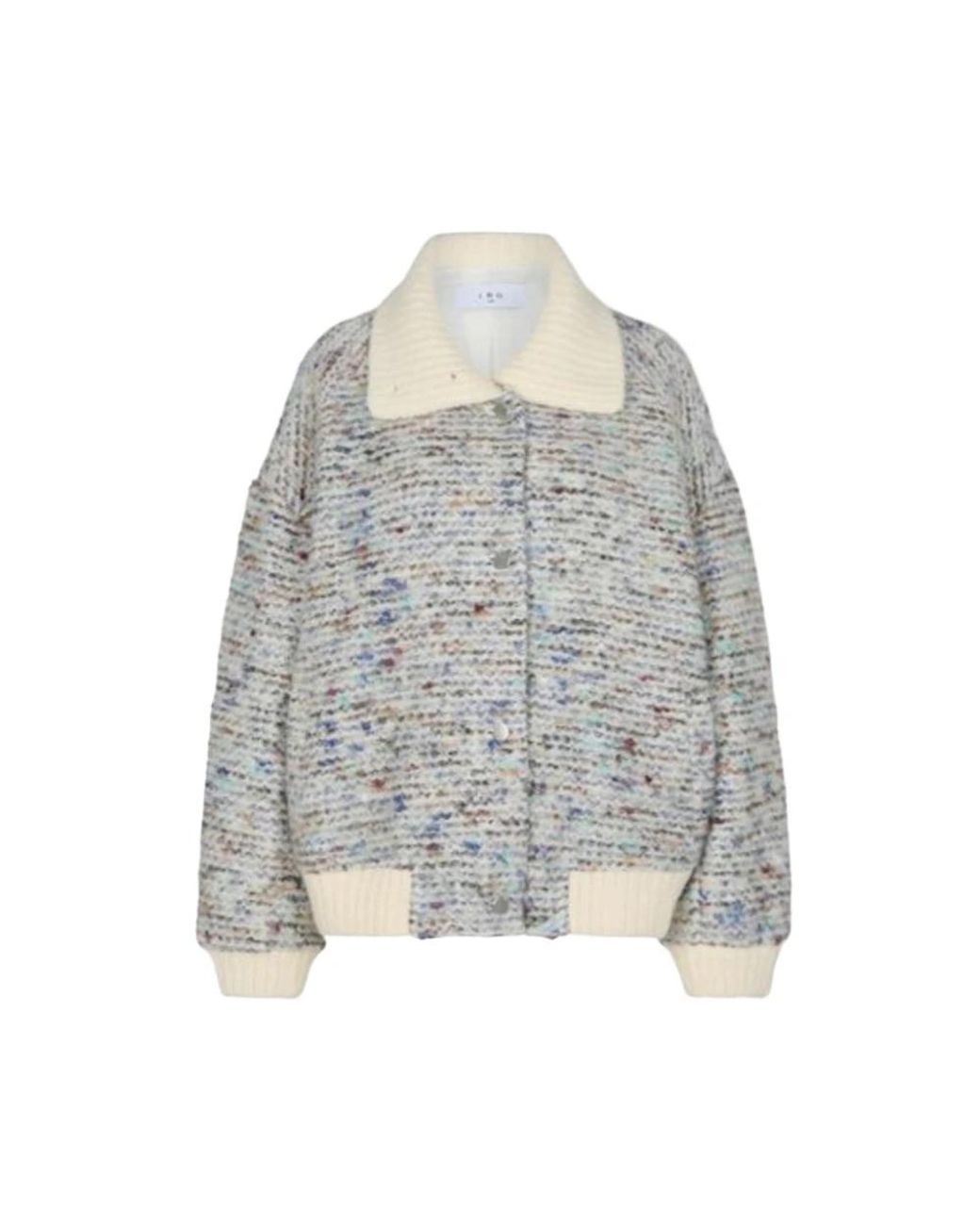 IRO Gray Cardigans
