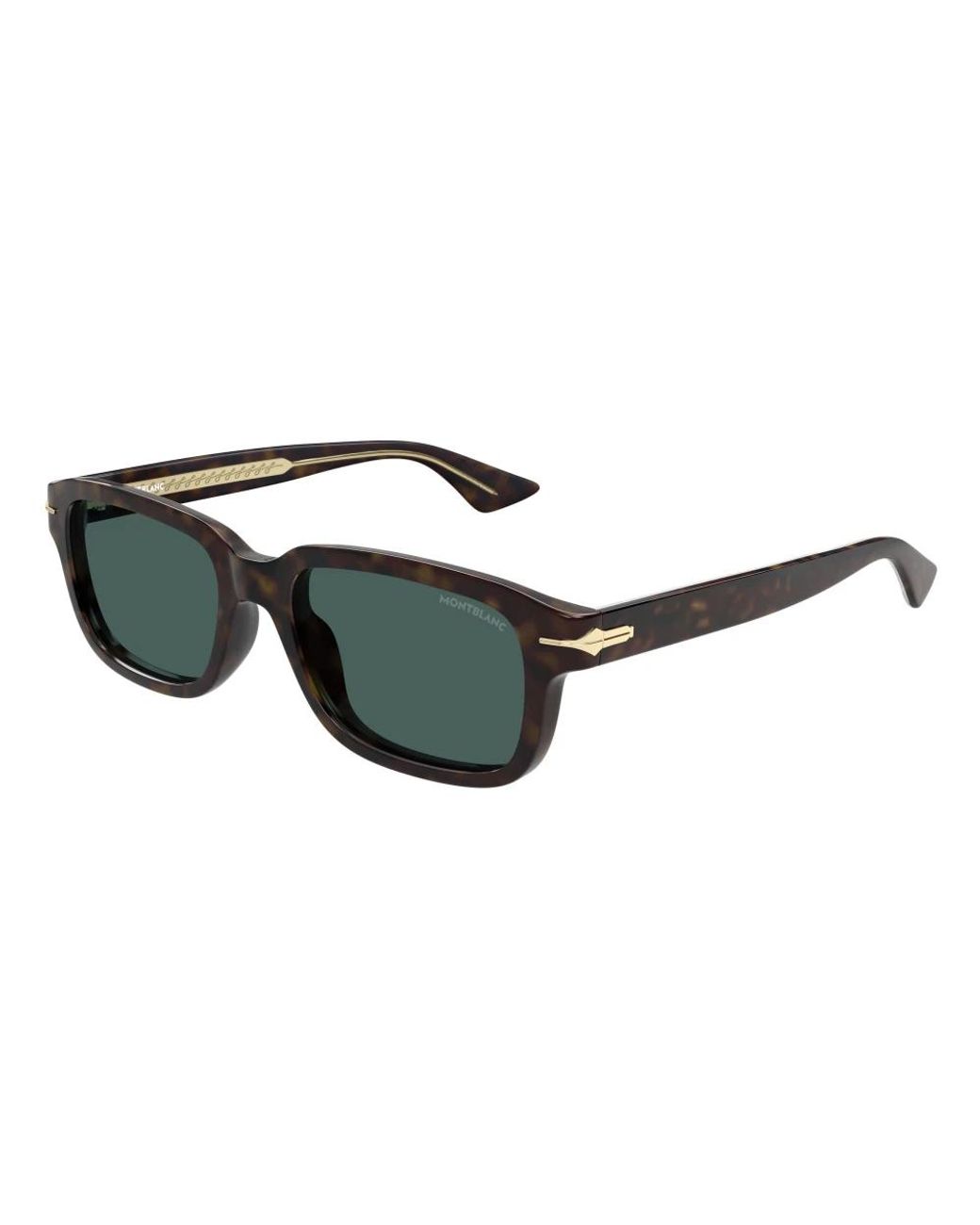 Montblanc Green Sunglasses for men