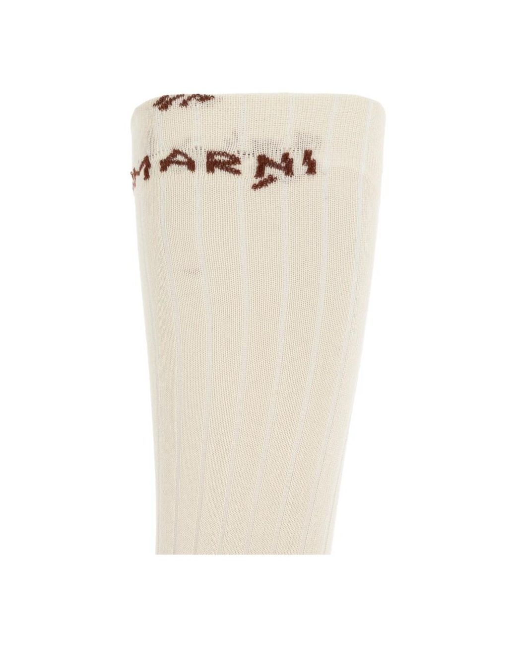 Socks di Marni in Natural