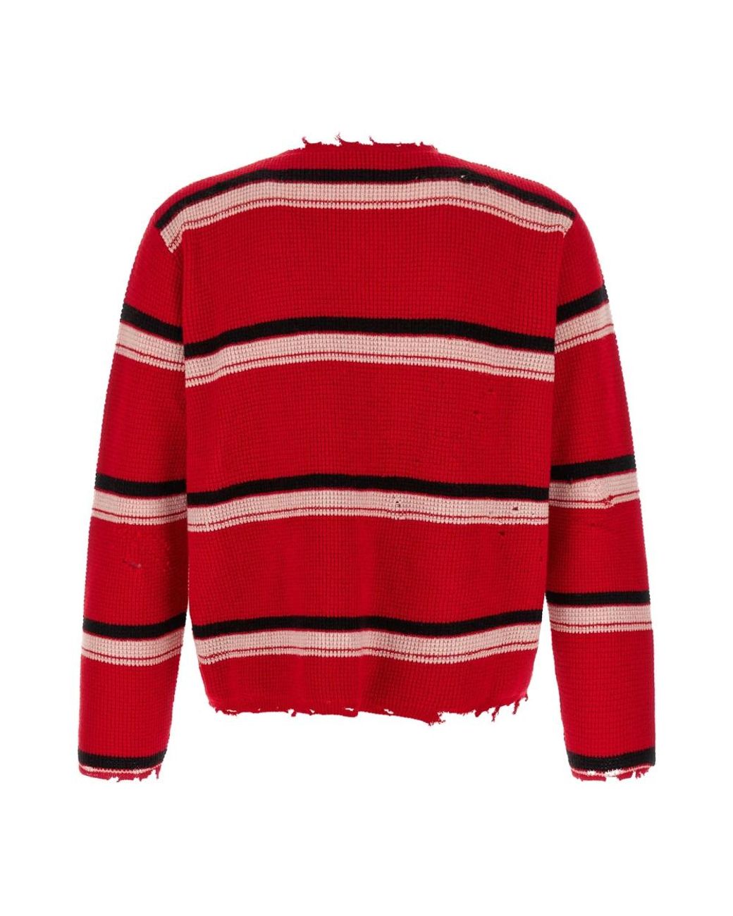 Second/Layer Friends Zip Sweater in Red für Herren