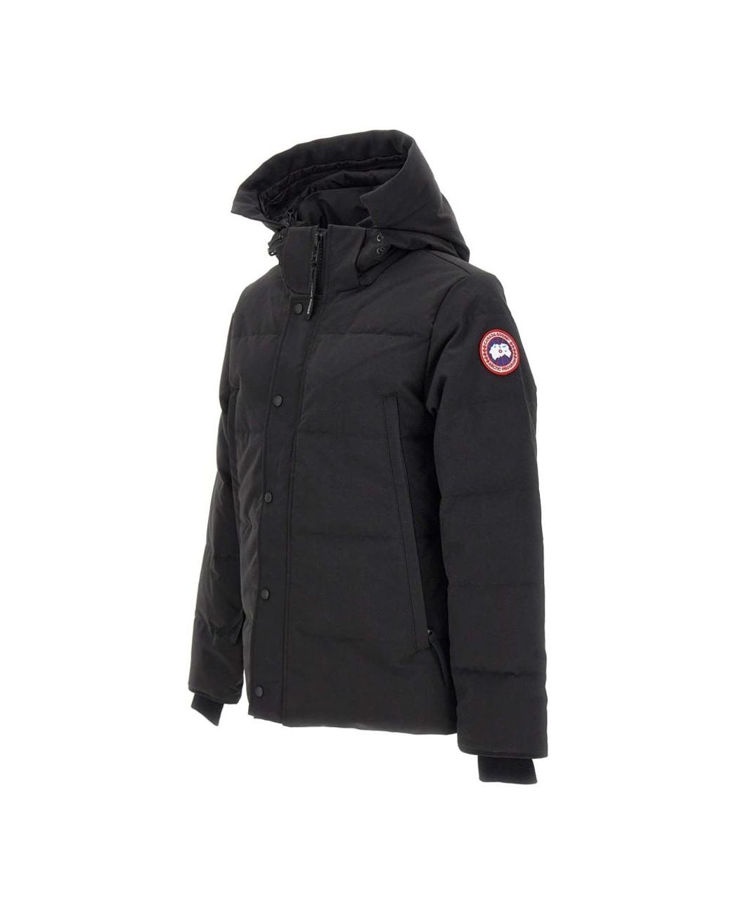 Down Jackets Canada Goose pour homme en coloris Black
