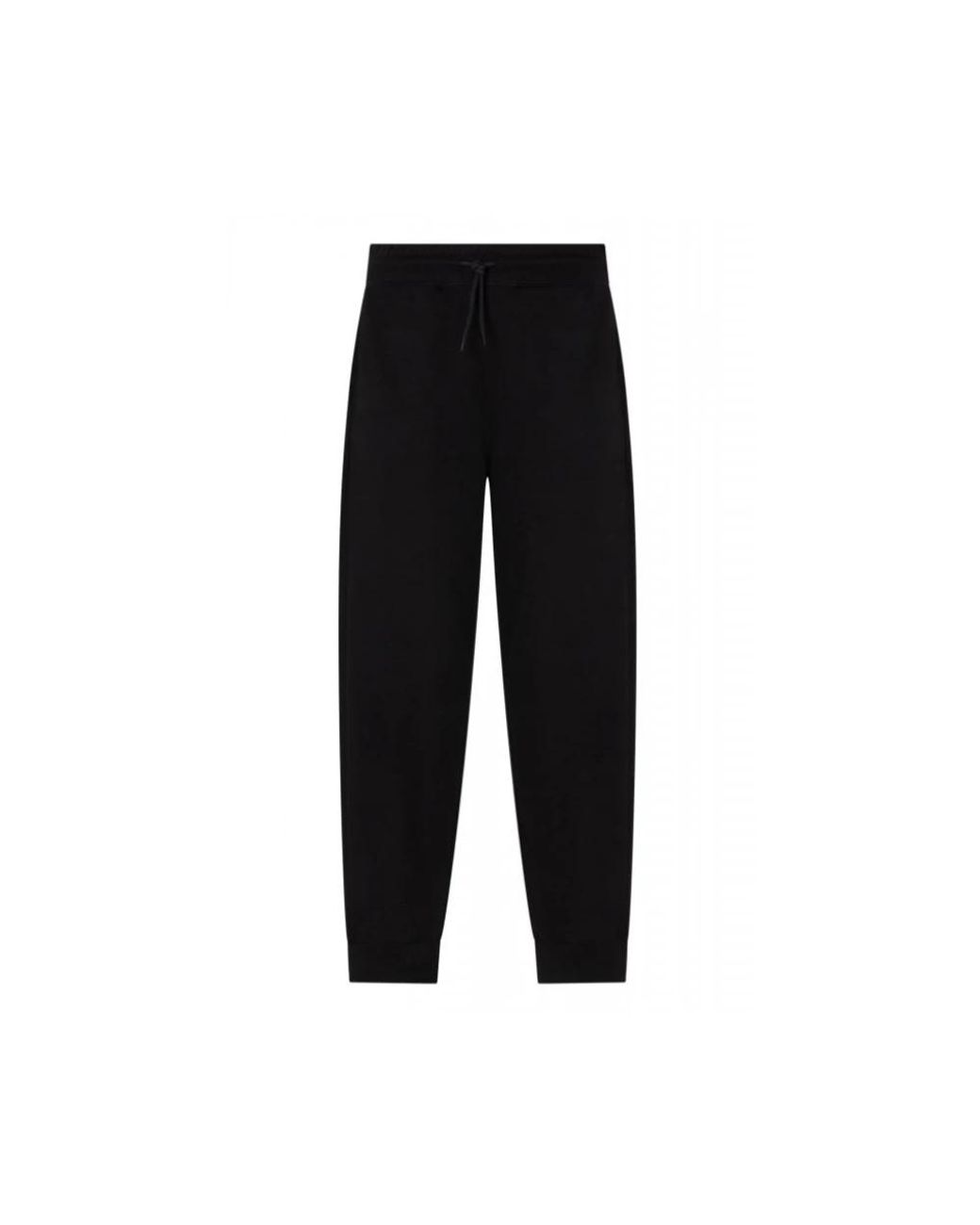 EA7 Black Sweatpants for men