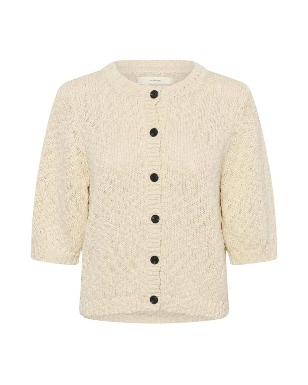Cardigans Inwear de color Natural