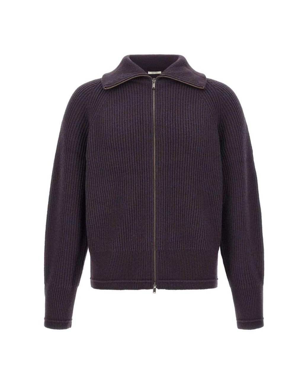 Entire studios Blimp Full Zip Cardigan in het Blue voor heren