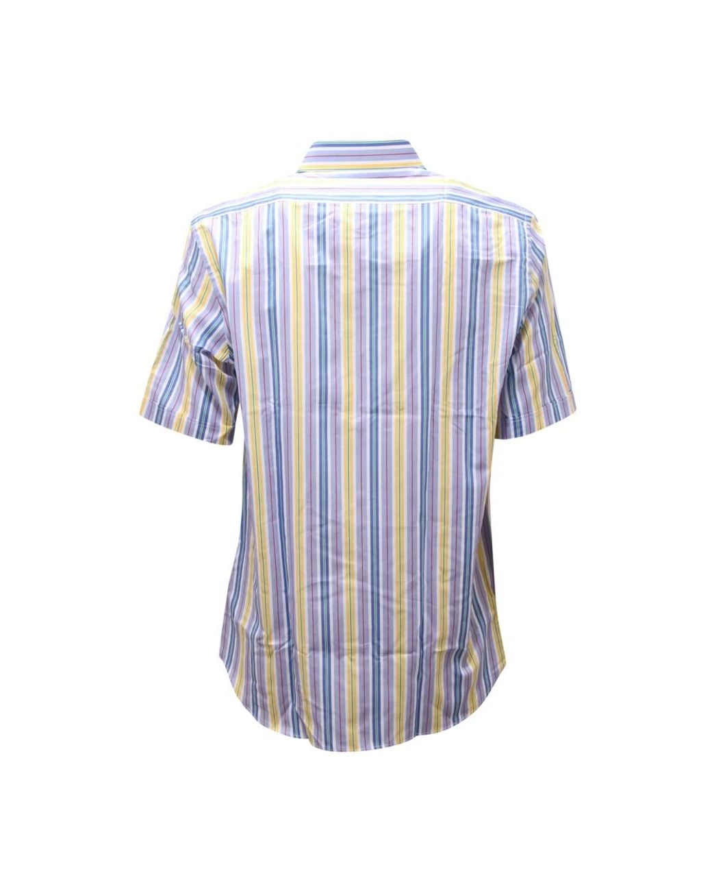 Paul & Shark Blue Short Sleeve Shirts for men