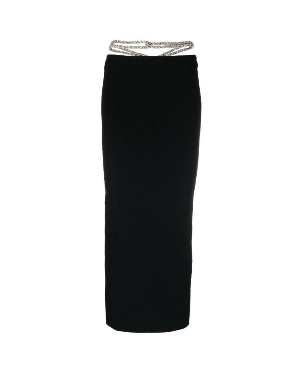 Maxi Skirts, Mujer, Talla Christopher Esber de color Black
