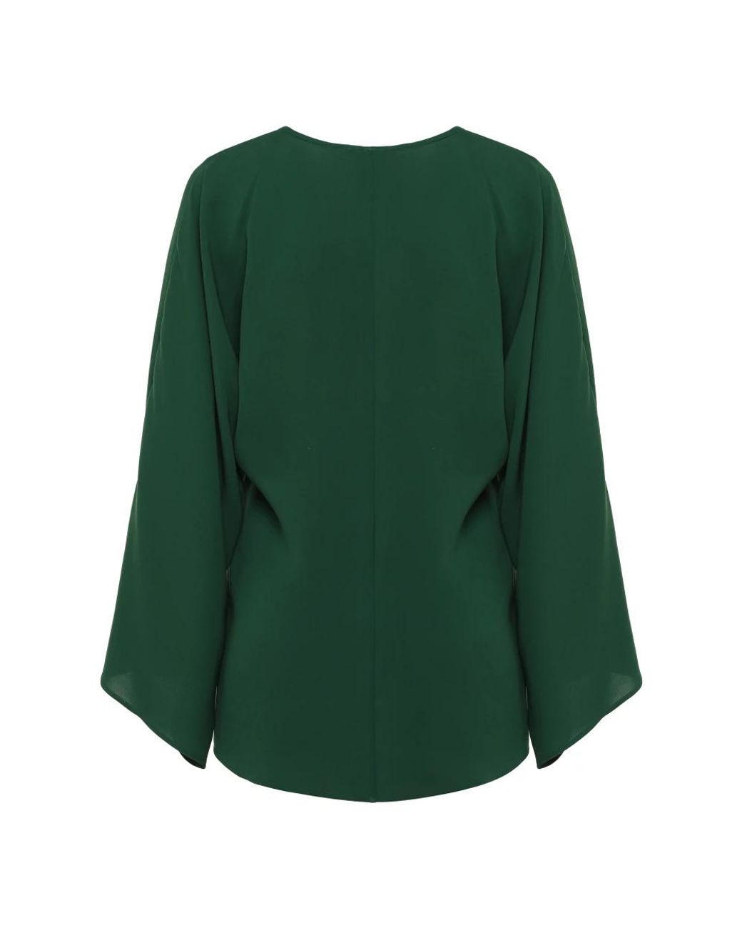 Max Mara Green Blouses