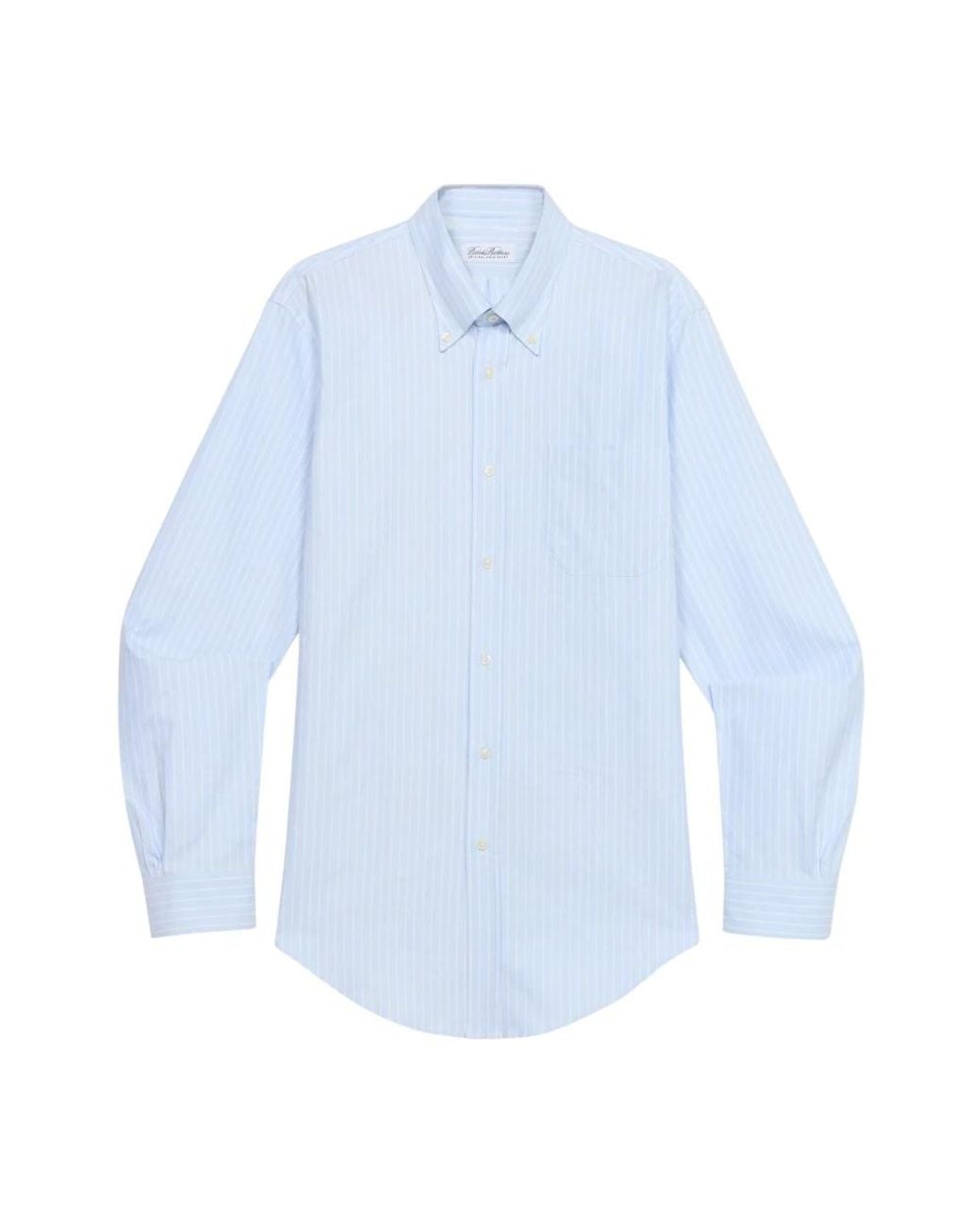 Brooks Brothers Blue Formal Shirts for men