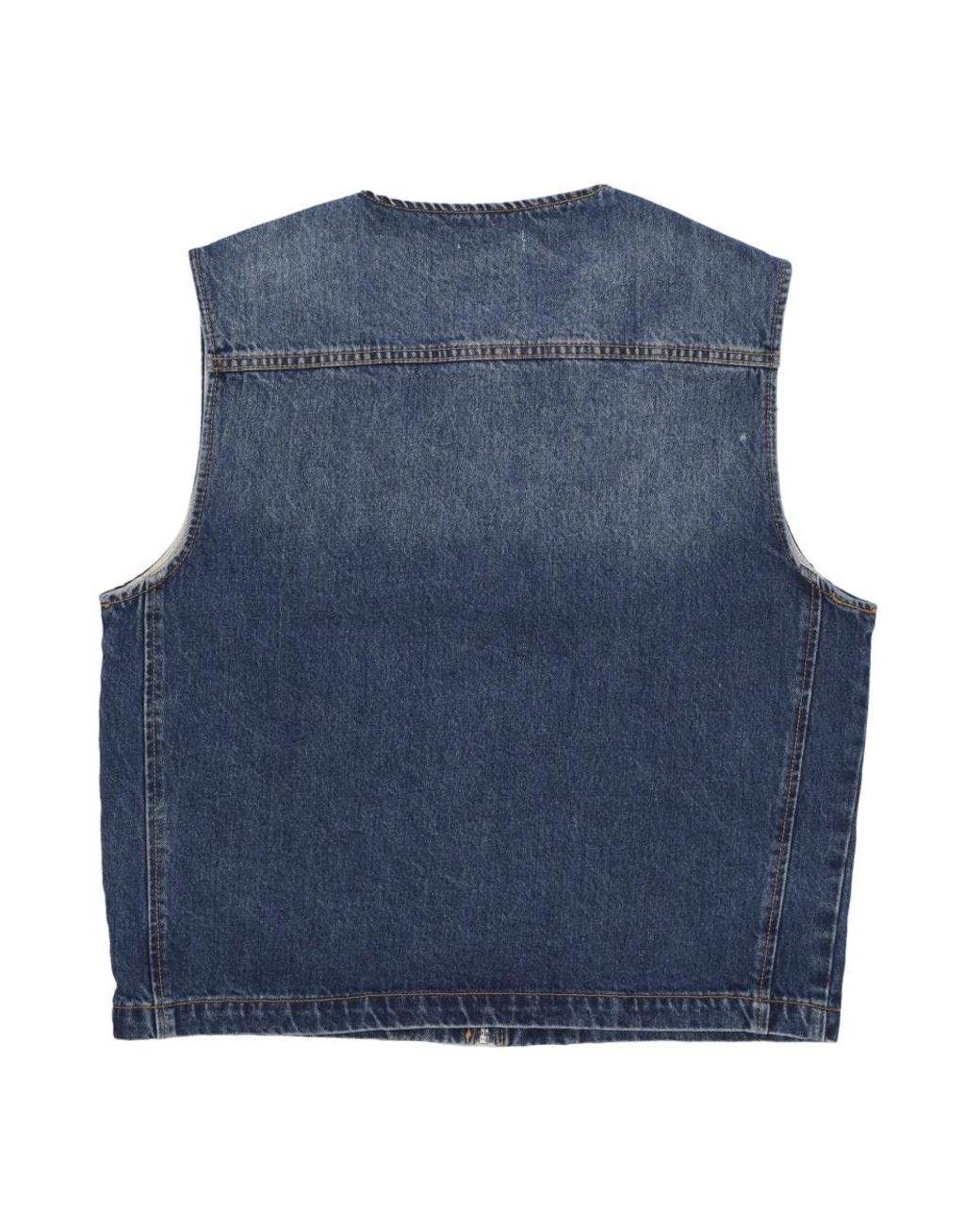 Vests di Guess in Blue da Uomo