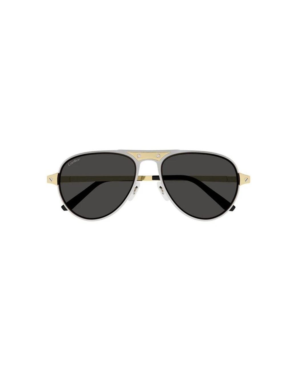 Cartier Black Sunglasses