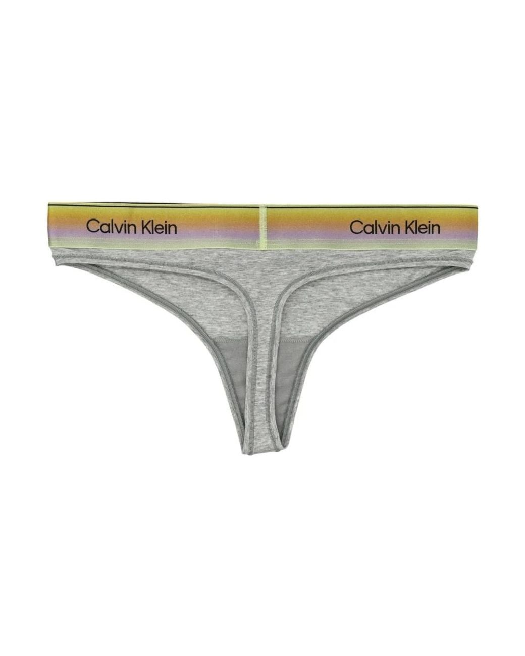Bottoms Calvin Klein de color Gray