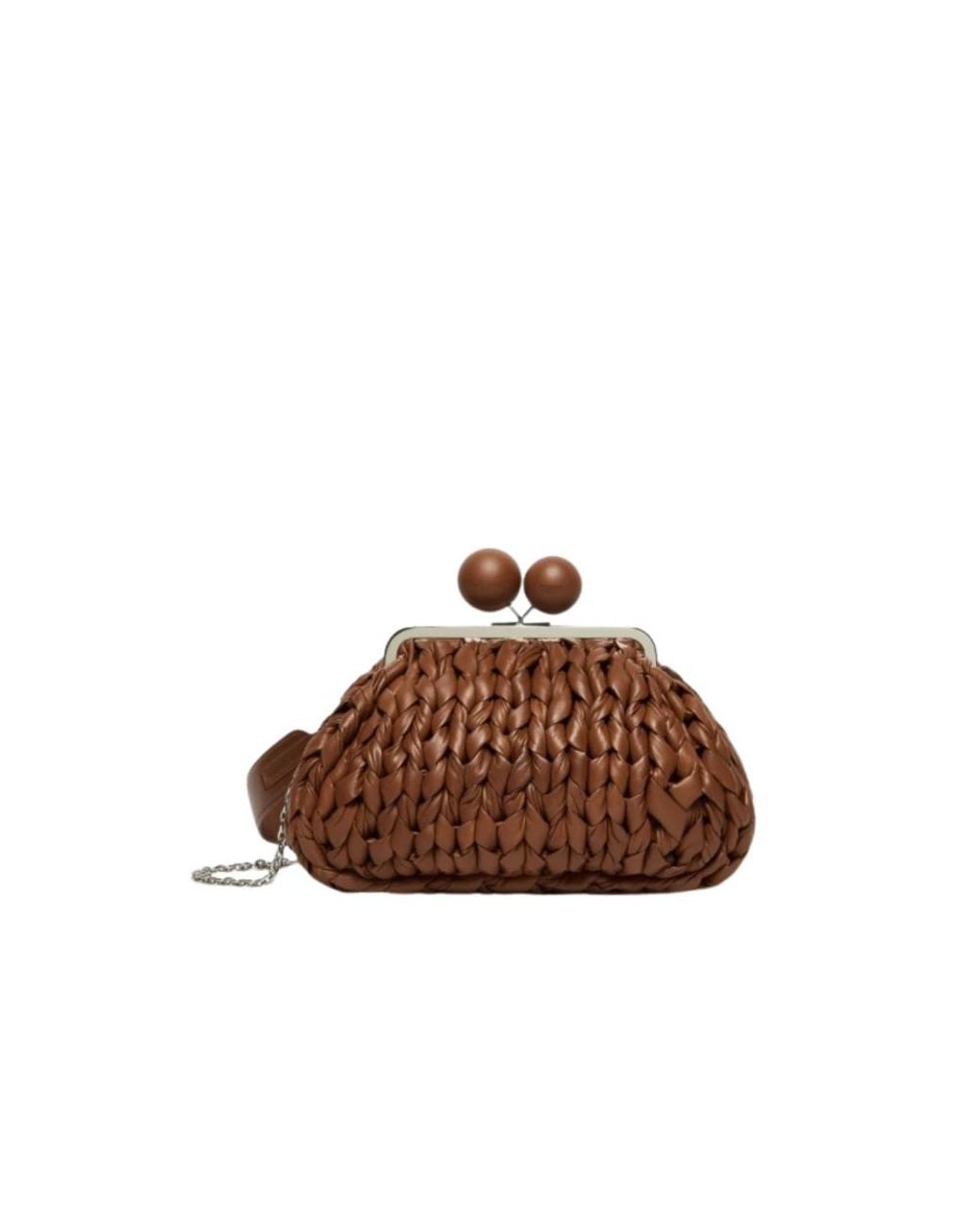 Weekend by Maxmara Brown Clutches