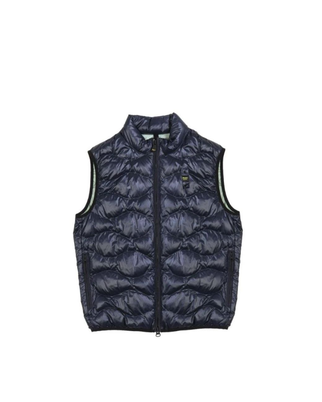 Vests Blauer pour homme en coloris Blue