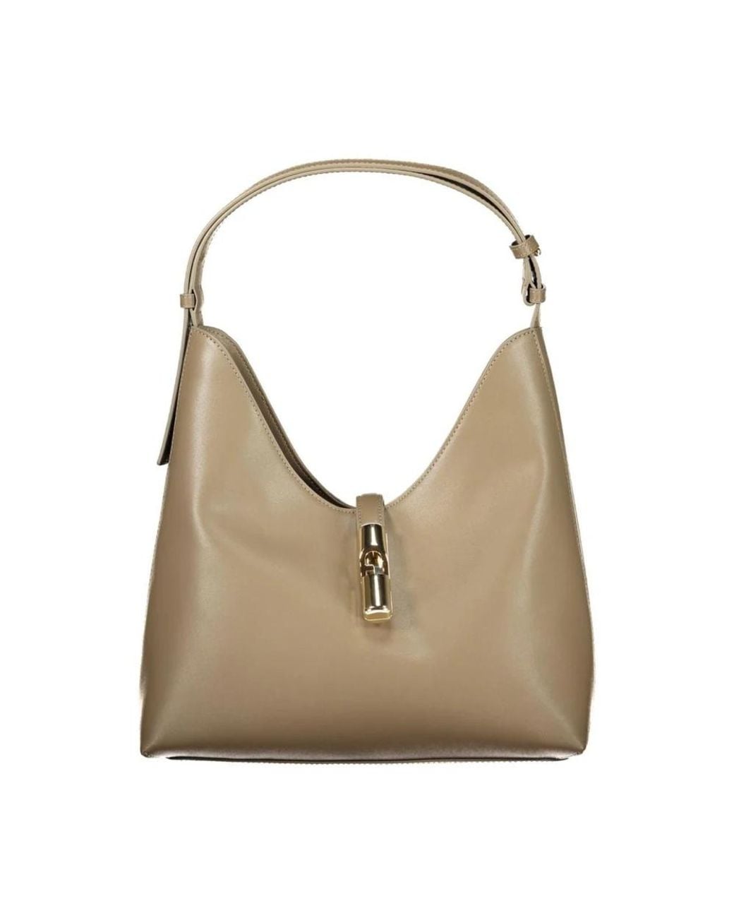 Furla Natural Shoulder Bags