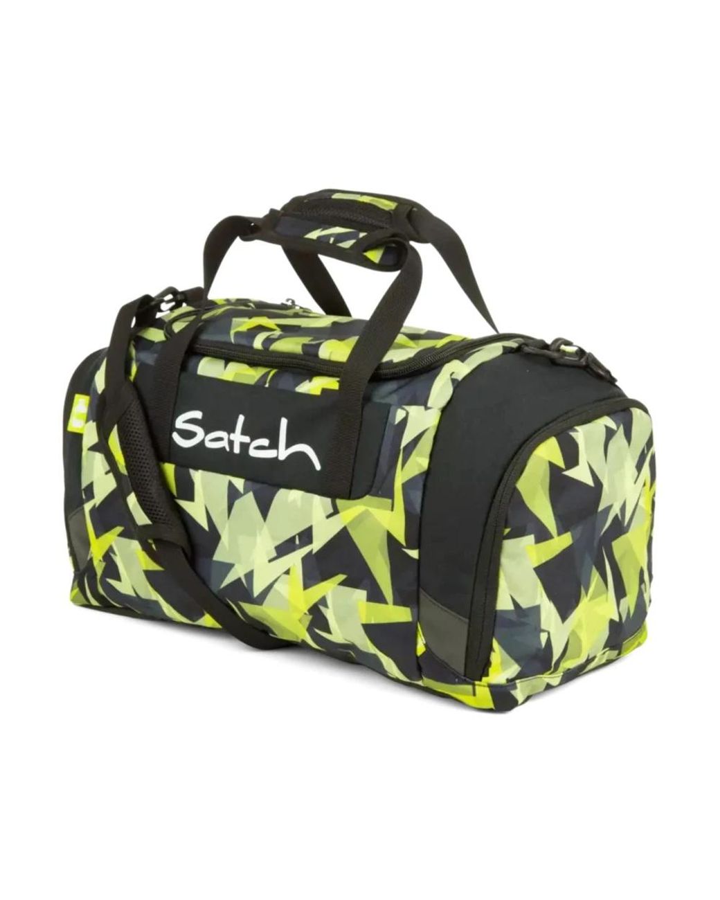 Satch Green Weekend Bags