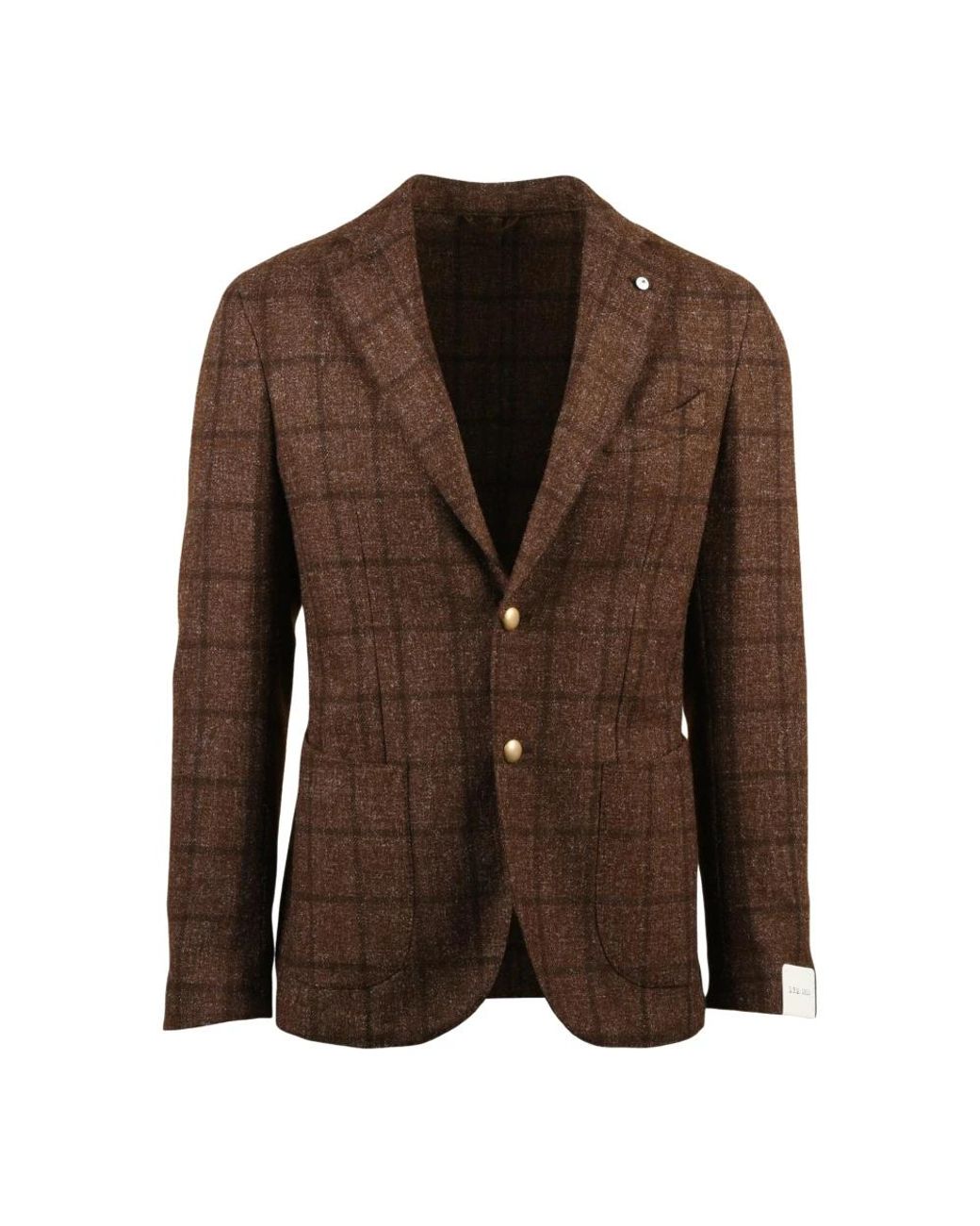 L.b.m. 1911 Brown Blazers for men