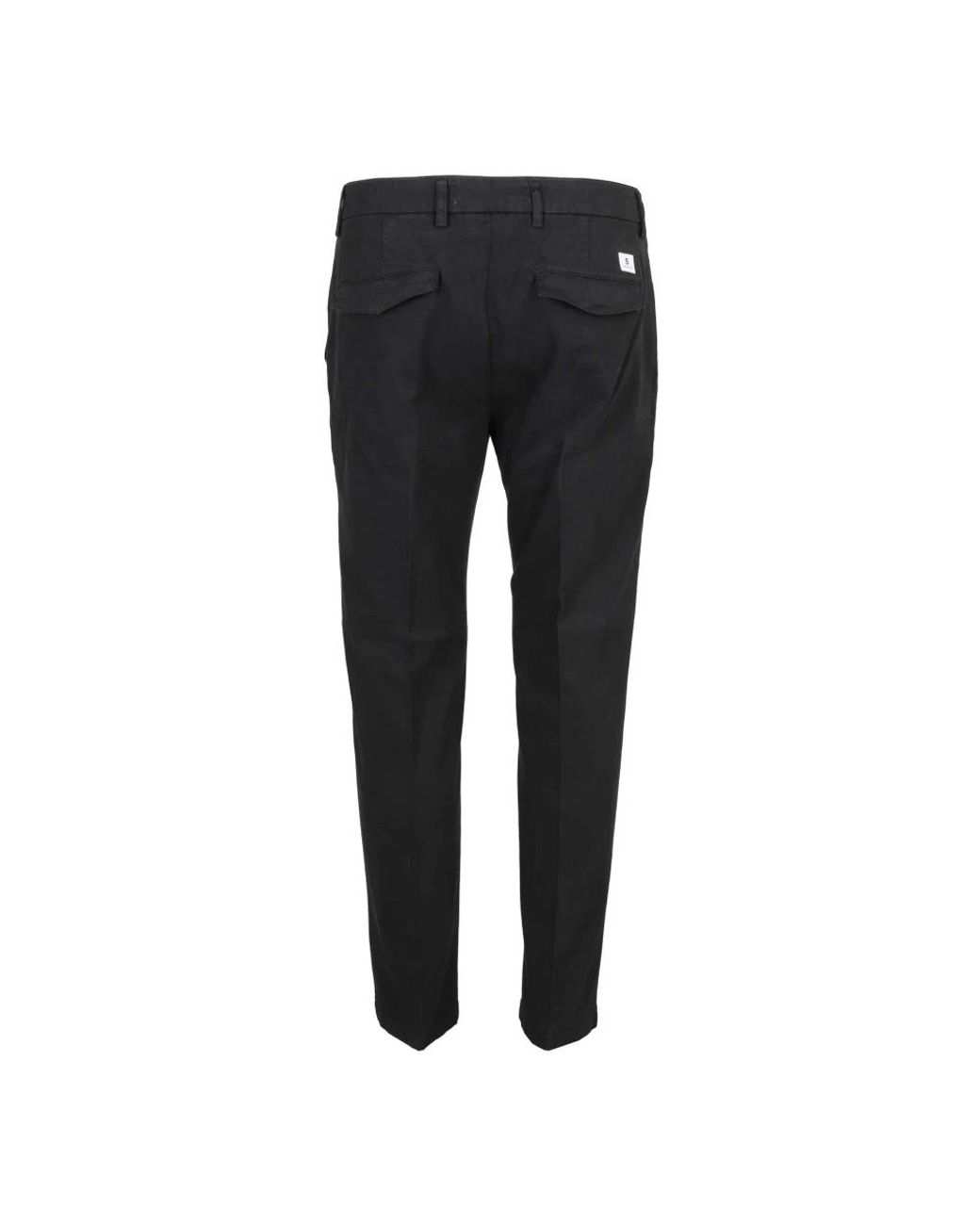 Department 5 Blue Slim-Fit Trousers for men
