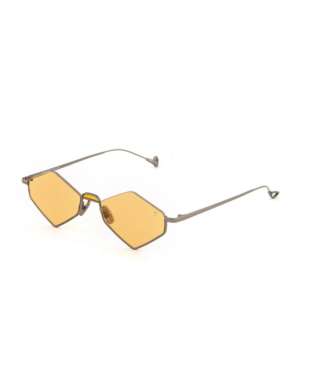 Eyepetizer Metallic Sunglasses