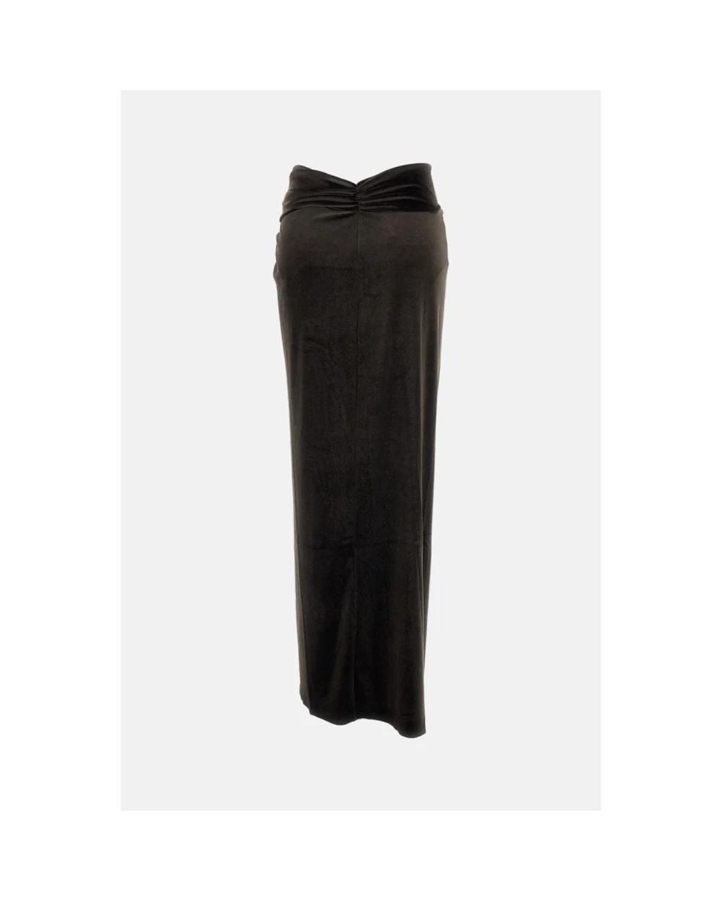 ANDAMANE Black Maxi Skirts
