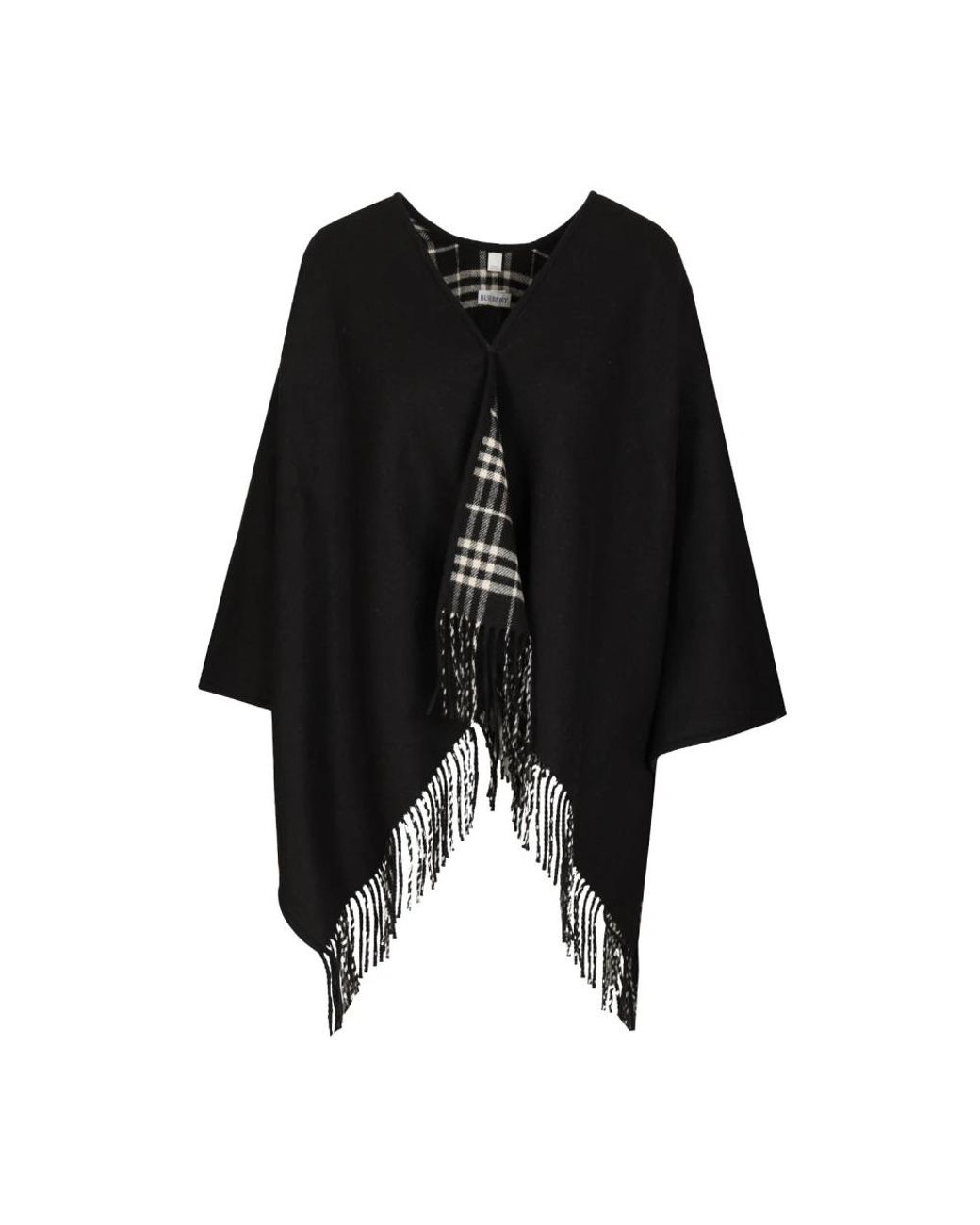 Burberry Black Ponchos