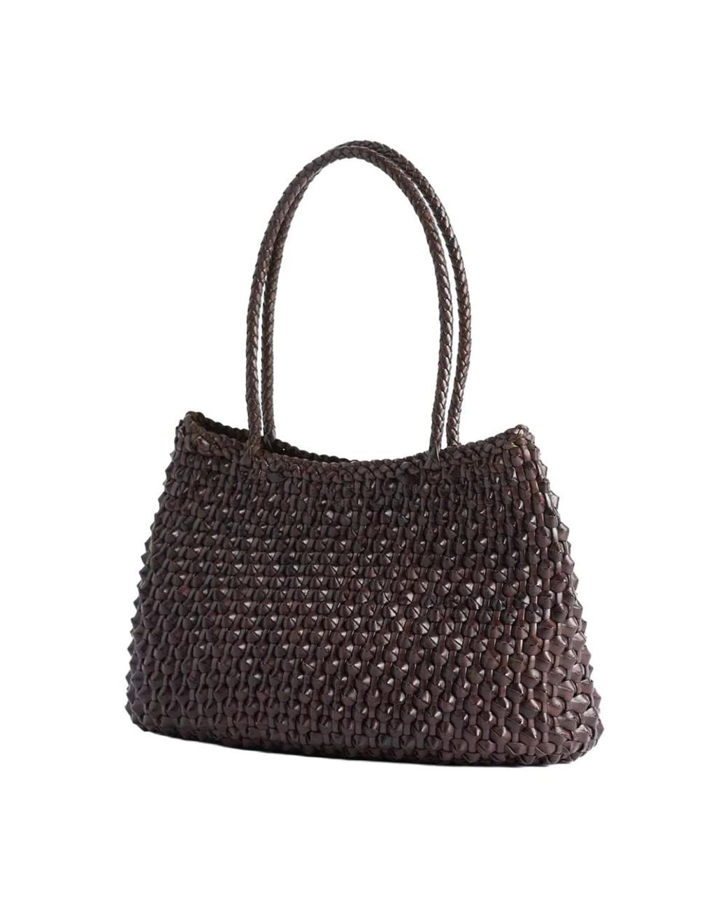 Shoulder Bags di Dragon Diffusion in Brown