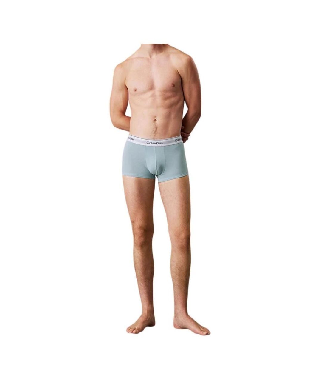 Bottoms Calvin Klein de hombre de color Blue