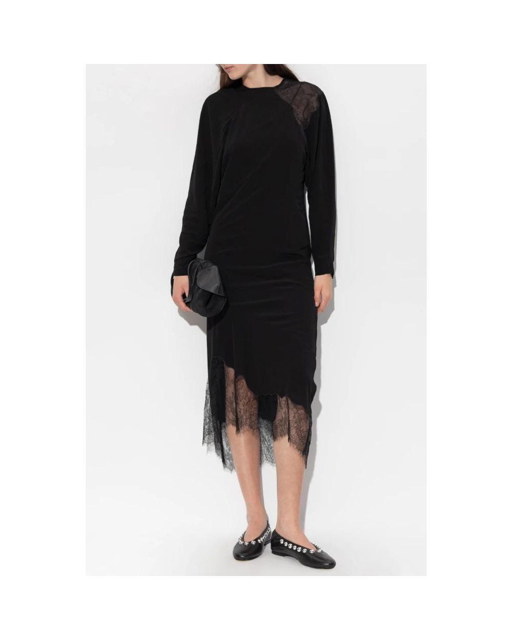 Midi Dresses IRO en coloris Black