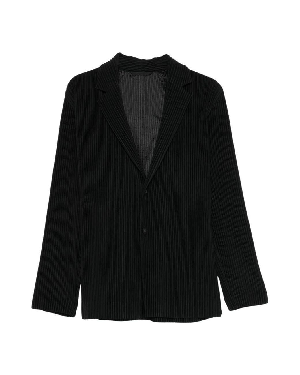 Issey Miyake Black Blazers for men