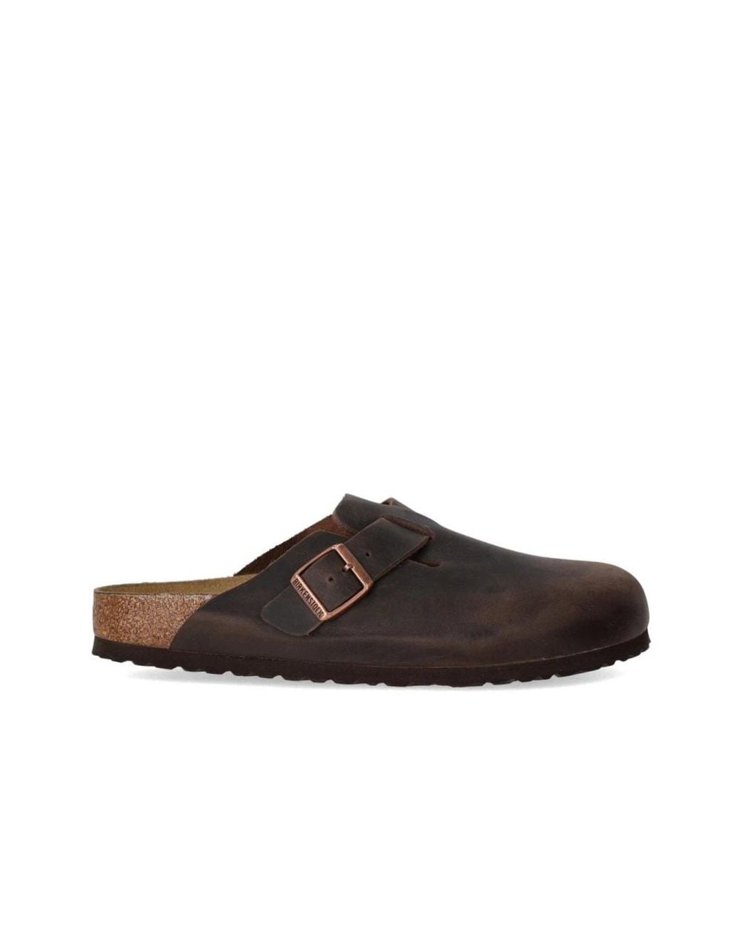 Birkenstock Brown Clogs for men