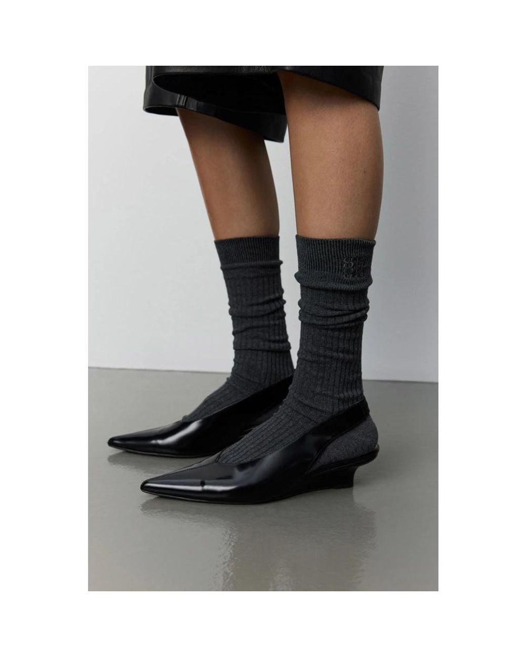 Socks di Sofie Schnoor in Black