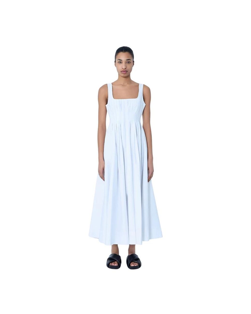 Sportmax Blue Midi Dresses