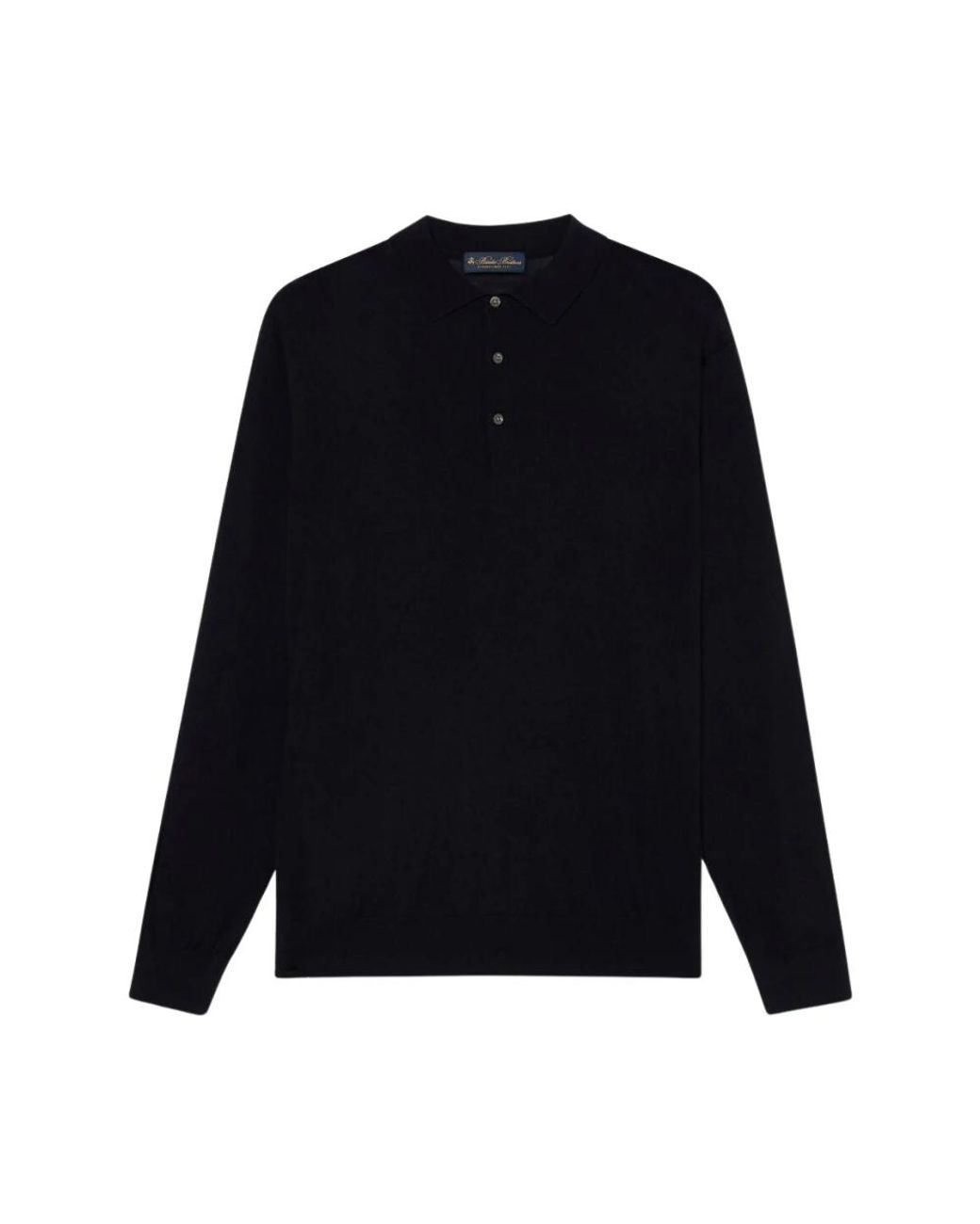 Brooks Brothers Blue Round-Neck Knitwear for men