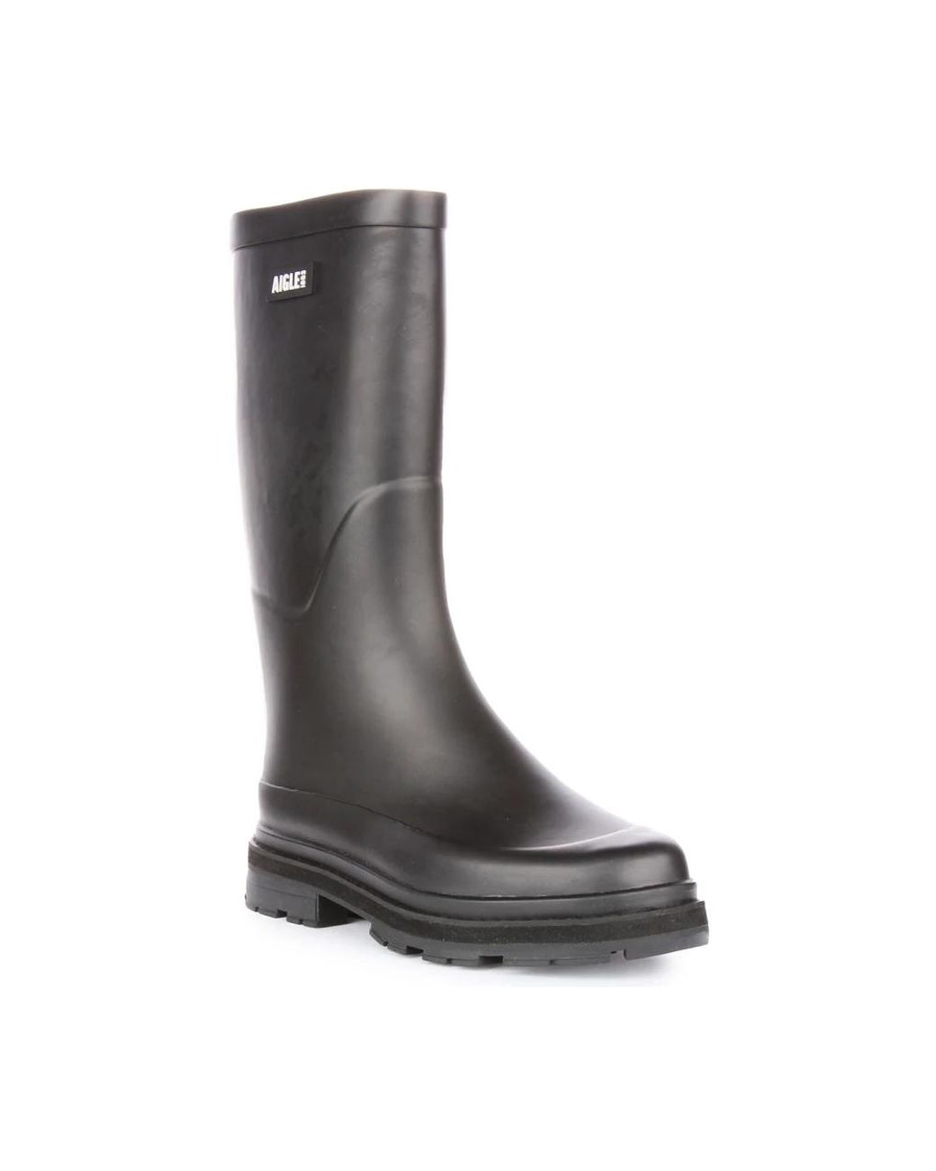 Aigle Gray Wellies