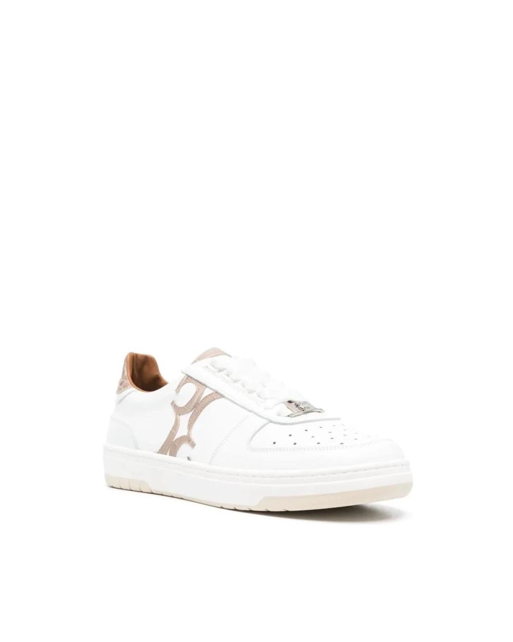 Billionaire White Sneakers for men