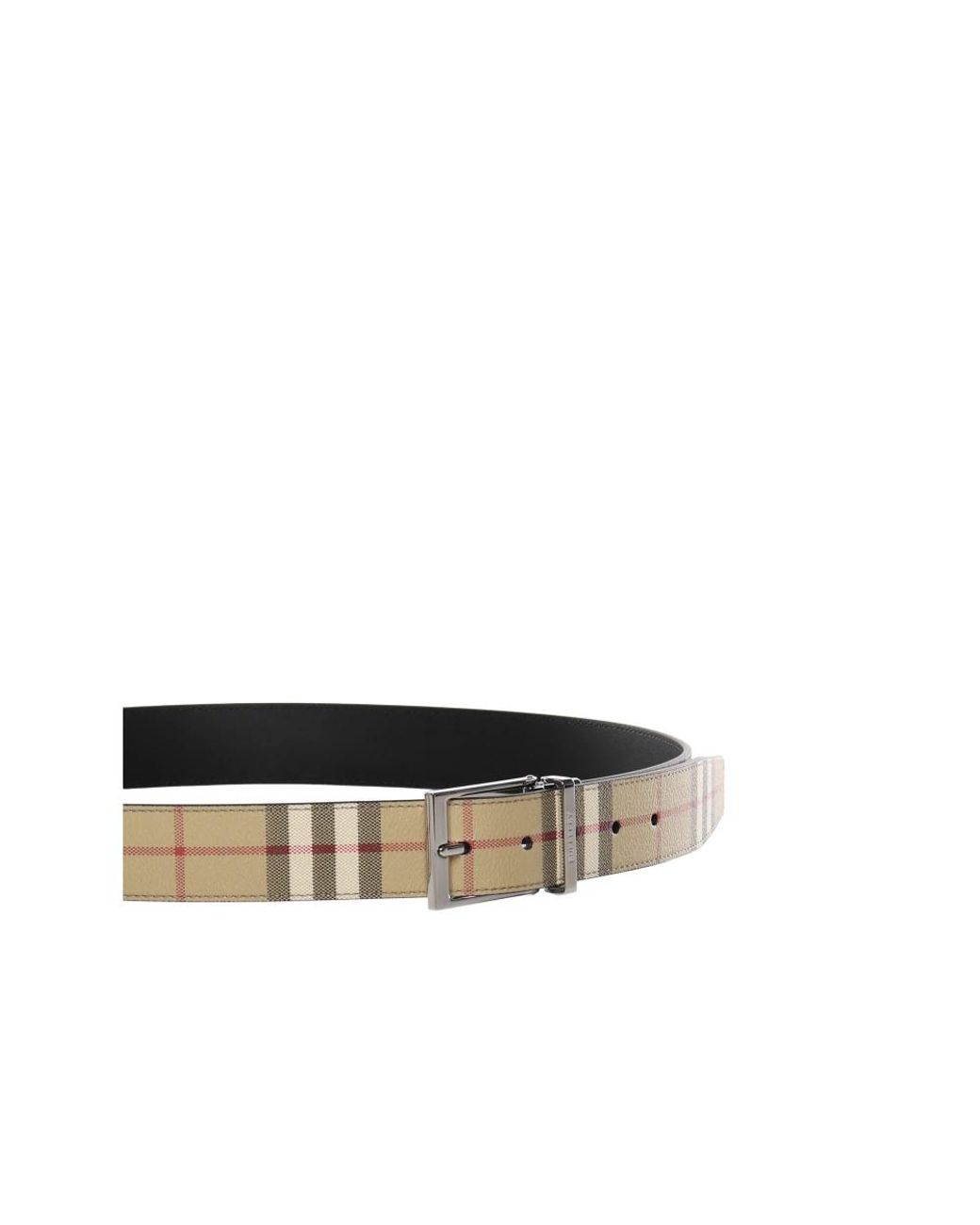 Burberry Metallic Belts for men